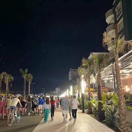 Luxurious Dreamy Seaside Apartmán Durrës